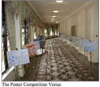 Venue for poster competition